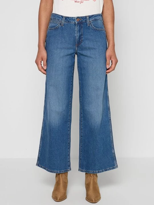Obrázek produktu Wide leg Wrangler hnědá