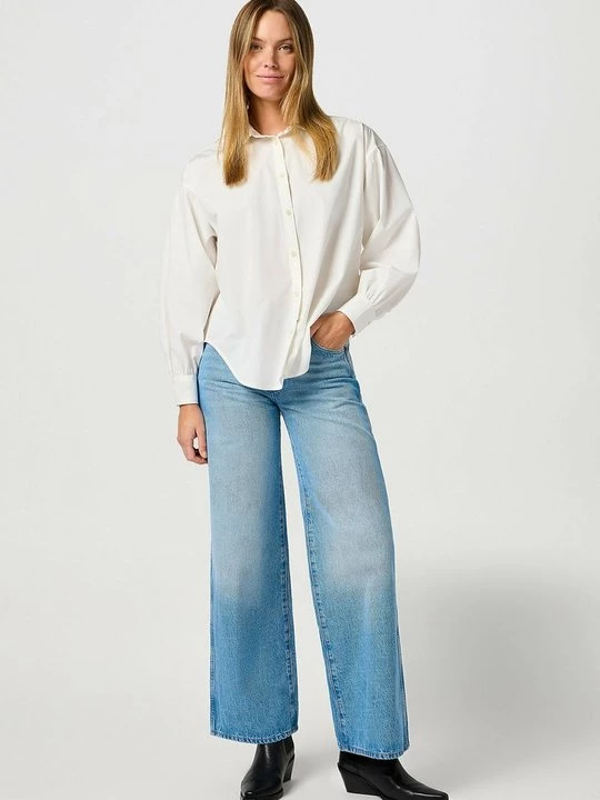 Obrázek produktu Wide leg Wrangler královská modrá