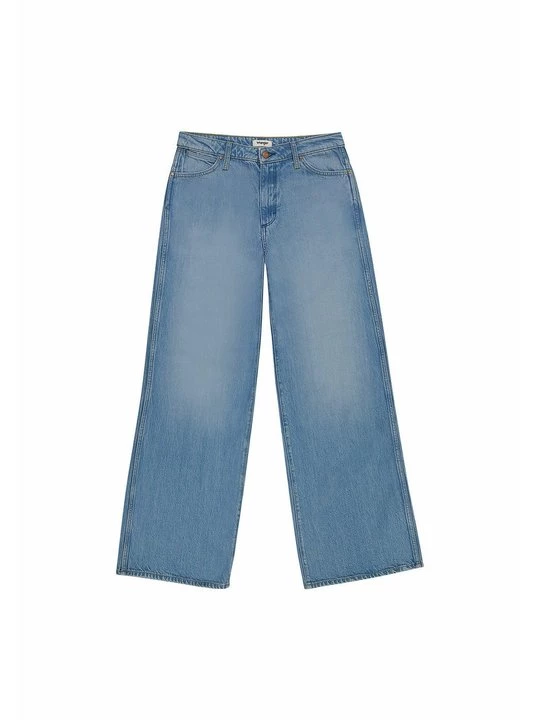 Obrázek produktu Wide leg Wrangler modrý denim