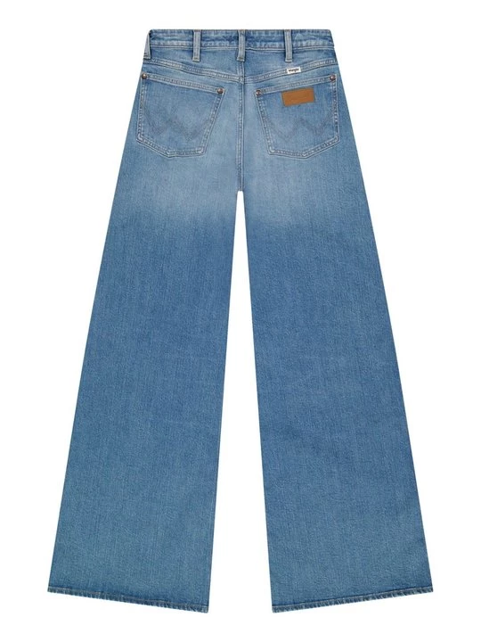 Obrázek produktu Wide leg Wrangler modrý denim