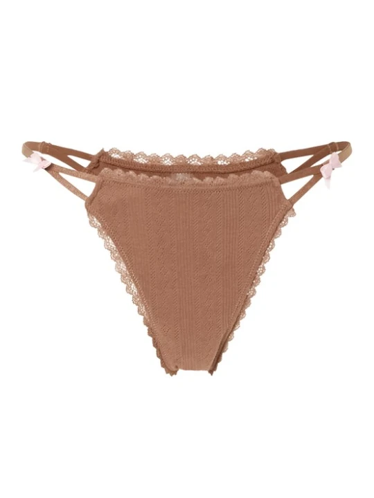 Obrázek produktu WILD LOVERS Tanga 'THERESE' cappuccino