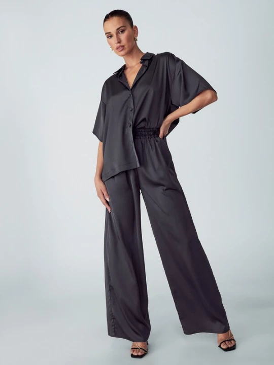 Obrázek produktu Willa Kalhoty 'SKY PANTS' antracitová