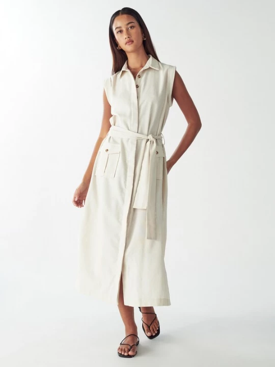 Obrázek produktu Willa Košilové šaty 'Albireo' offwhite