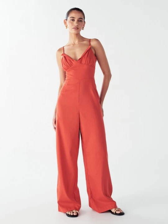 Obrázek produktu Willa Overal 'PALMS JUMPSUIT' béžová