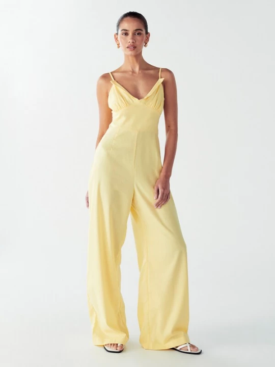Obrázek produktu Willa Overal 'PALMS JUMPSUIT' žlutá