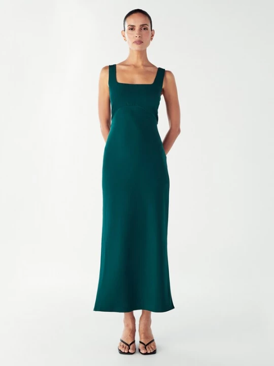 Obrázek produktu Willa Šaty 'HALLEE MIDI DRESS' zelená