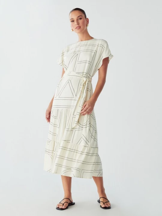 Obrázek produktu Willa Šaty 'LORRI'  černá / offwhite