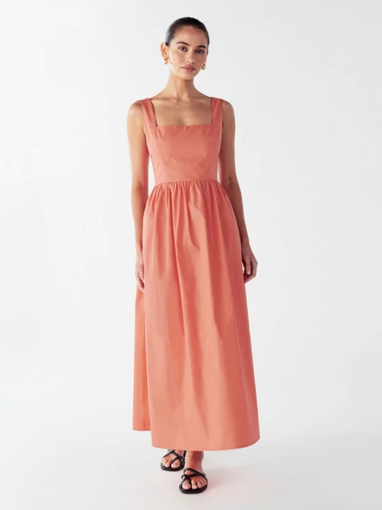 Obrázek produktu Willa Šaty 'SAZ DRESS' broskvová