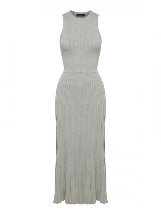 Obrázek produktu Willa Úpletové šaty 'LYRIC DRESS'  šedá