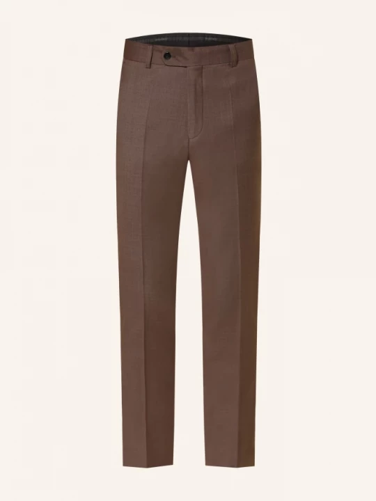 Obrázek produktu Wilvorst Kalhoty Ke Kostýmu, Střih Slim Fit 064 dunkel braun