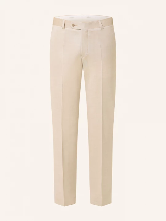 Obrázek produktu Wilvorst Oblekové Kalhoty Slim Fit 082 beige