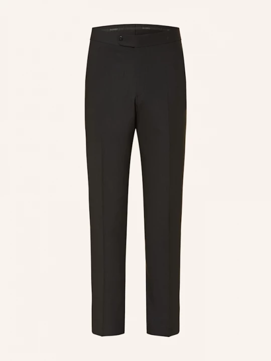 Obrázek produktu Wilvorst Oblekové Kalhoty Slim Fit černá