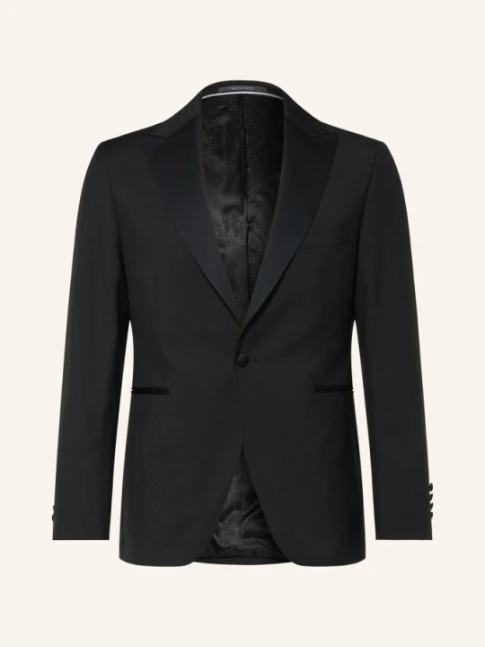 Obrázek produktu Wilvorst Oblekové Sako Slim Fit 010 schwarz