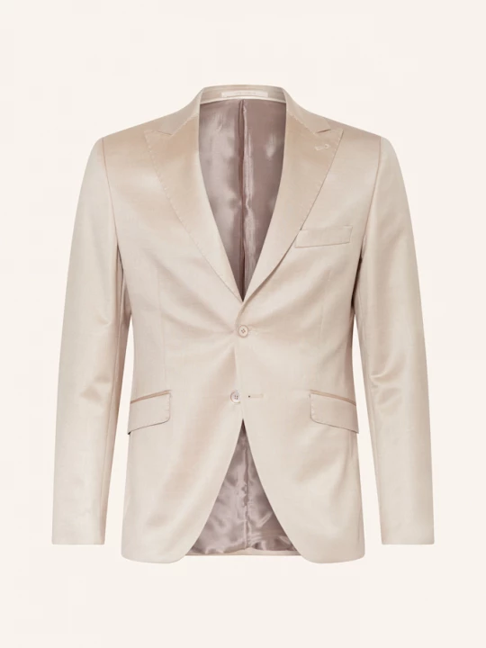 Obrázek produktu Wilvorst Oblekové Sako Slim Fit 082 beige