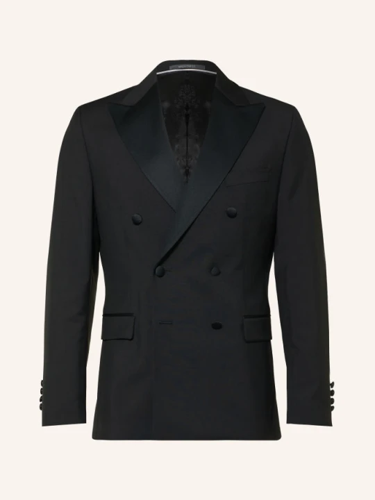 Obrázek produktu Wilvorst Smokingové Sako Slim Fit 010 schwarz