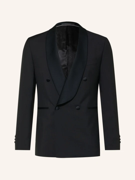 Obrázek produktu Wilvorst Smokingové Sako Slim Fit 010 schwarz