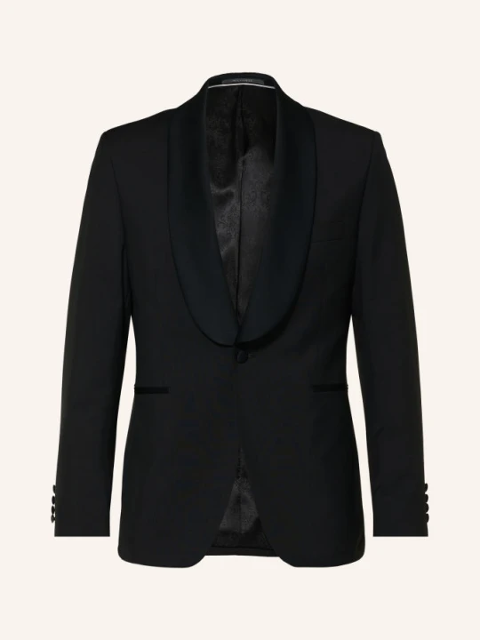 Obrázek produktu Wilvorst Smokingové Sako Slim Fit 010 schwarz