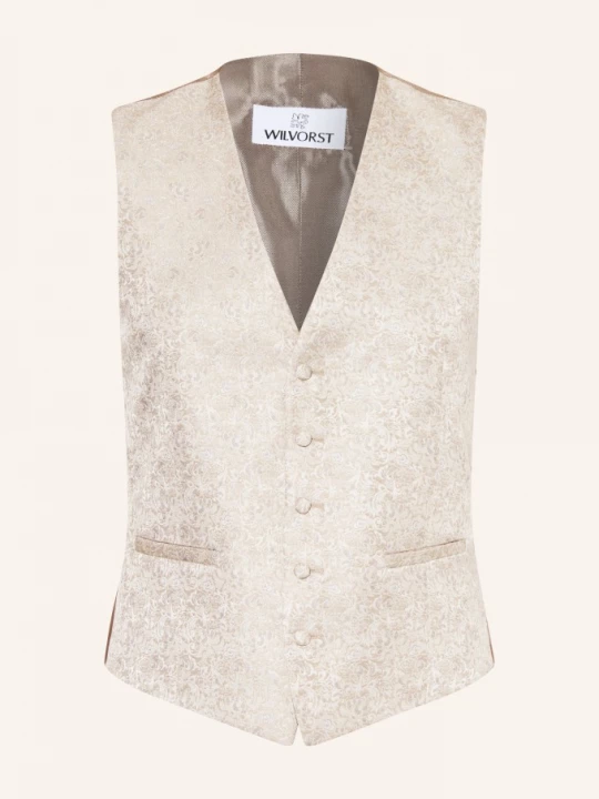 Obrázek produktu Wilvorst Vesta K Obleku, Extra Slim Fit 065 beige gem.