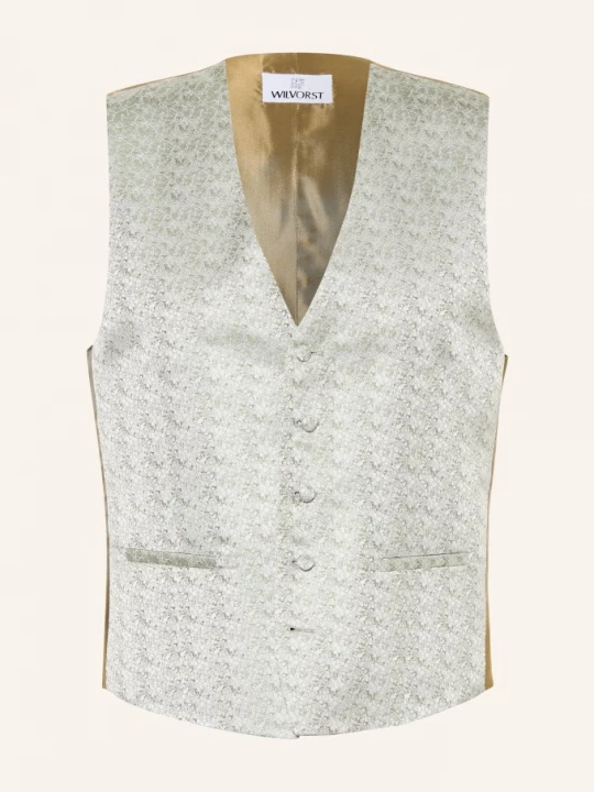 Obrázek produktu Wilvorst Vesta Ke Saku, Střih Slim Fit 046 grün silber gem