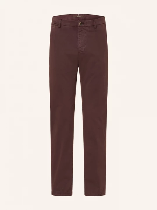 Obrázek produktu Windsor. Chino Kalhoty Cino-D Slim Fit tmavě červená