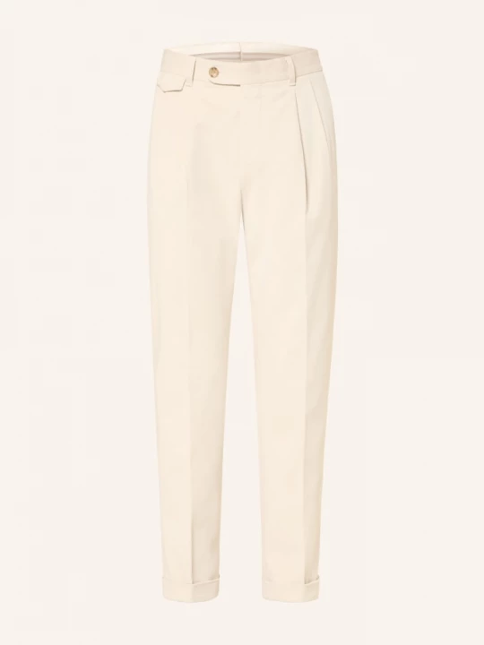 Obrázek produktu Windsor. Chino Kalhoty Sapo Shaped Fit krémová