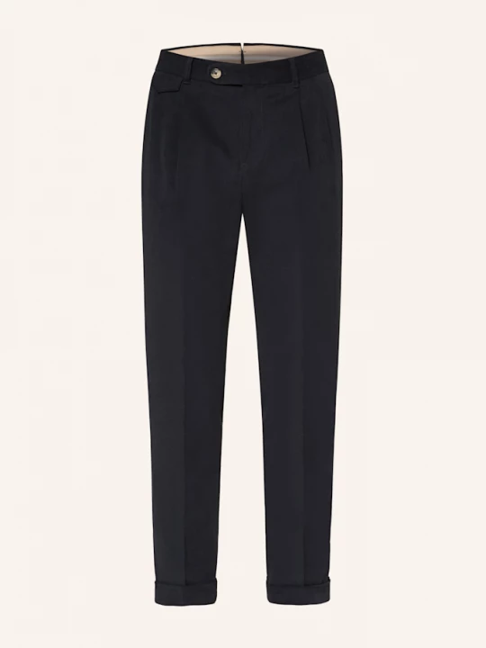 Obrázek produktu Windsor. Chino Kalhoty Sapo Shaped Fit tmavě modrá
