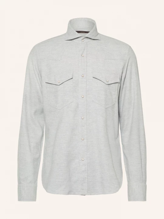 Obrázek produktu Windsor. Flanelový Overshirt Lennio světle šedá