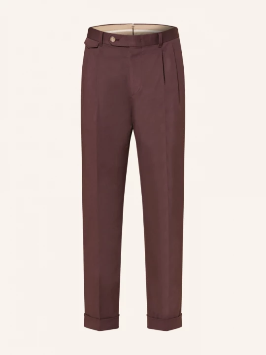 Obrázek produktu Windsor. Kombinace Kalhot Extra Slim Fit 605 dark red 605