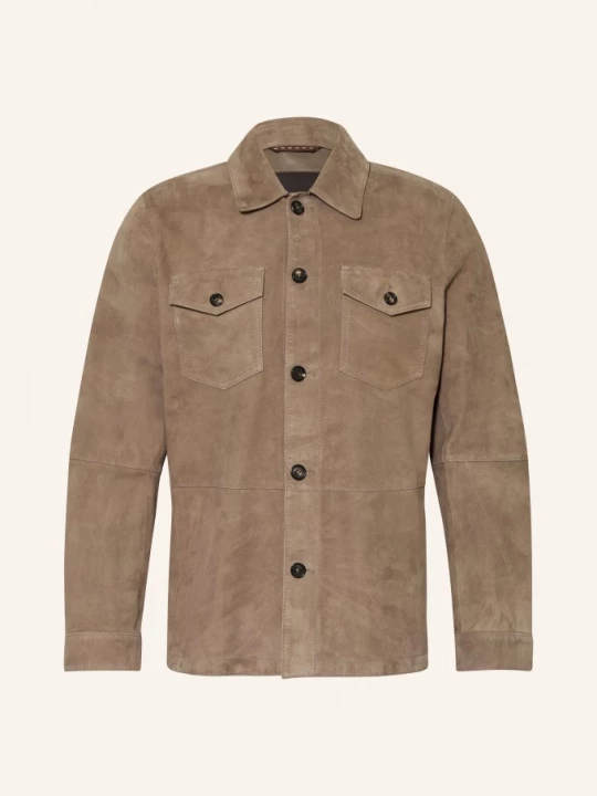Obrázek produktu Windsor. Kožená Bunda Oleano khaki