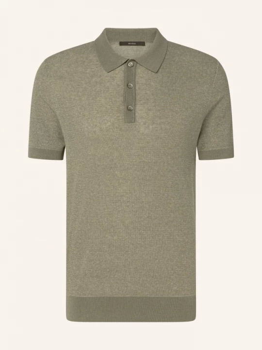 Obrázek produktu Windsor. Pletené Polo Tričko Lindo tmavě zelená