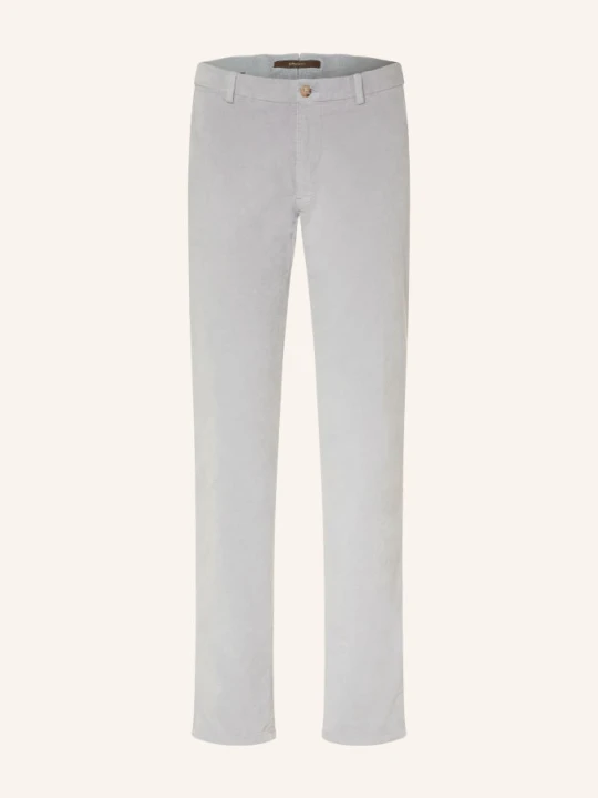 Obrázek produktu Windsor. Sametové Chino Kalhoty Cino Slim Fit černošedá