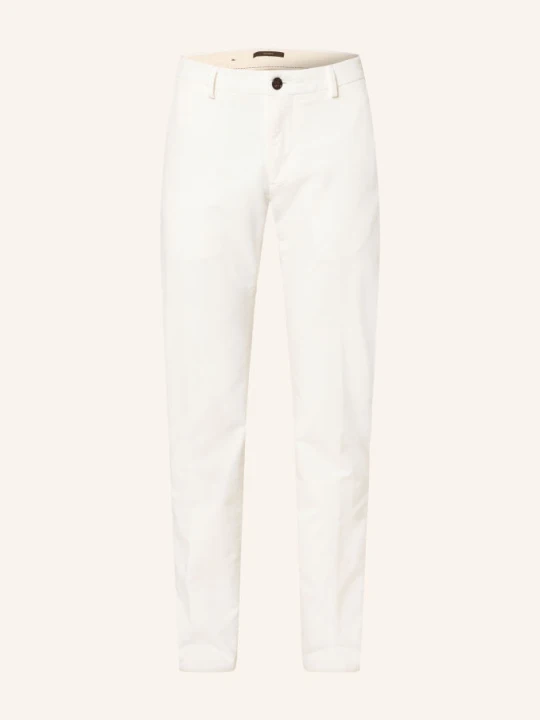 Obrázek produktu Windsor. Sametové Chino Kalhoty Cino Slim Fit krémová