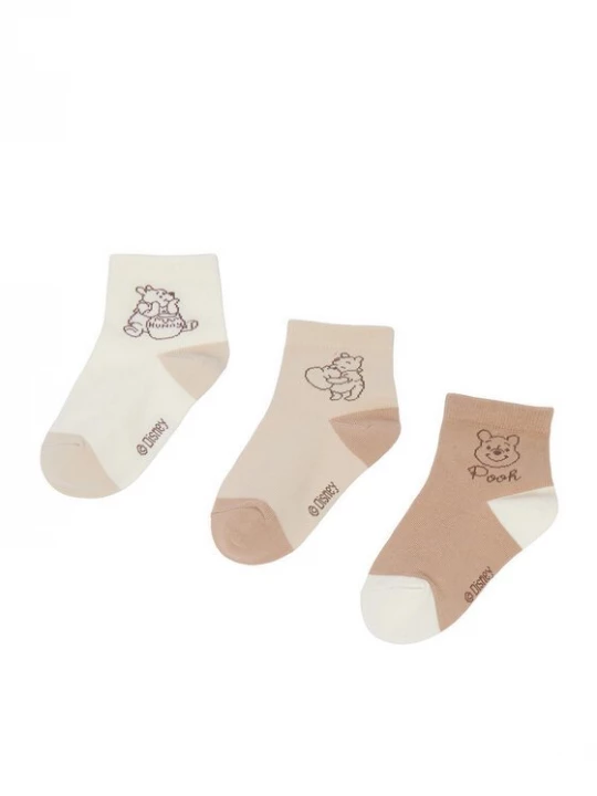 Obrázek produktu Winnie The Pooh Dlouhé ponožky CEO-ACCCS-AW26-231WTP(3-PACK) Béžová