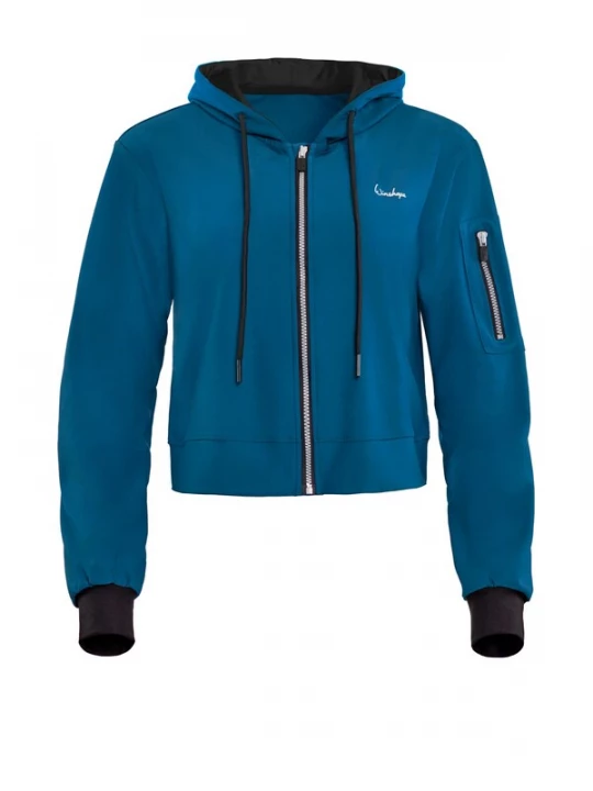 Obrázek produktu Winshape Mikina 'J009C'  modrá / bílá