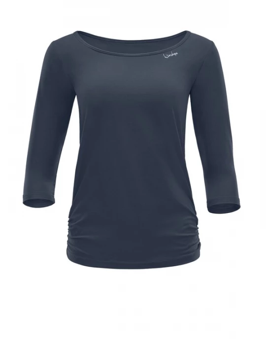 Obrázek produktu Winshape Sportovní top 'Aet139Ls' antracitová / bílá