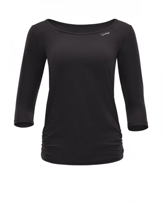 Obrázek produktu Winshape Sportovní top 'Aet139Ls' černá / bílá
