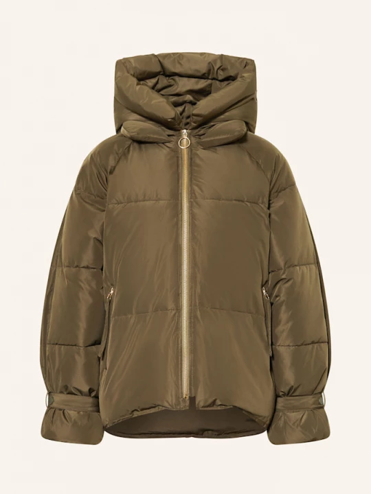 Obrázek produktu Withblack Péřová Bunda Kylie khaki
