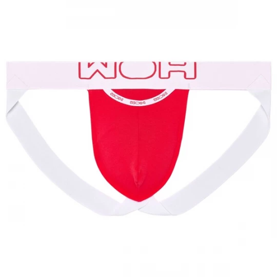 Obrázek produktu WOH Slipy  červená / bílá