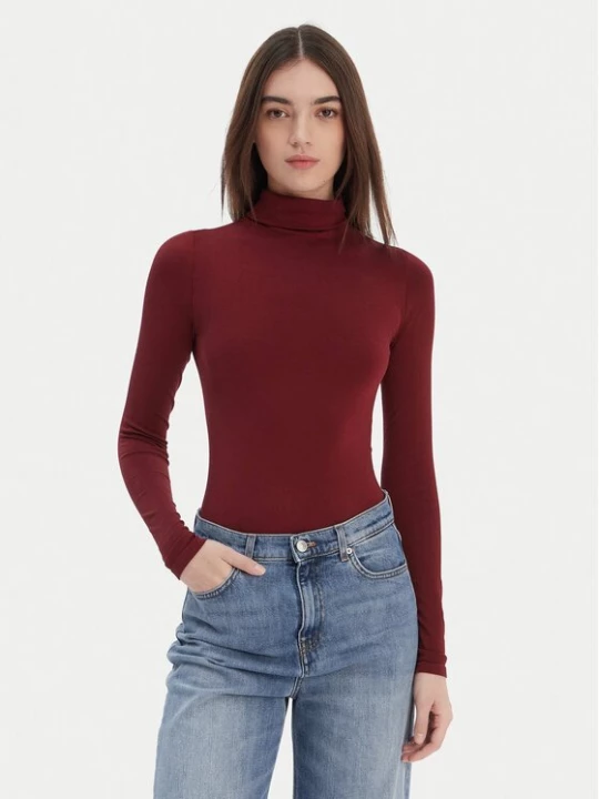 Obrázek produktu Wolford Body Colorado 75083 Bordó Slim Fit