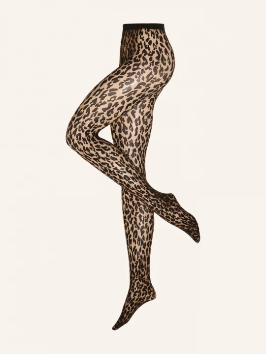Obrázek produktu Wolford Jemné Punčocháče Josey 9952 umber/black
