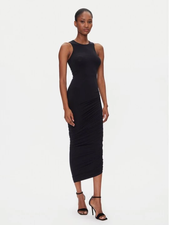 Obrázek produktu Wolford Koktejlové šaty Crescent Drape 57183 Černá Slim Fit