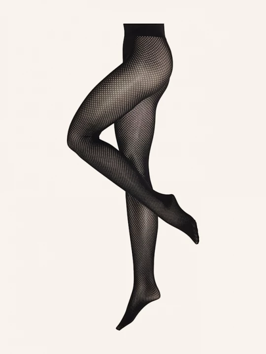Obrázek produktu Wolford Punčocháče Cotton Dot 7005 black