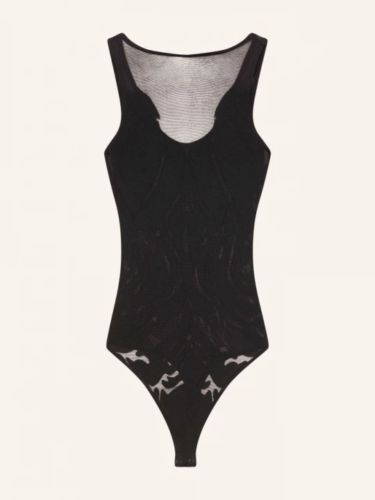 Obrázek produktu Wolford String Body Rose Shadow černá