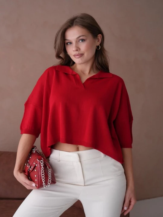 Obrázek produktu WOMAN VISION Halenka červená
