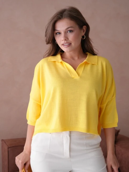 Obrázek produktu WOMAN VISION Halenka žlutá