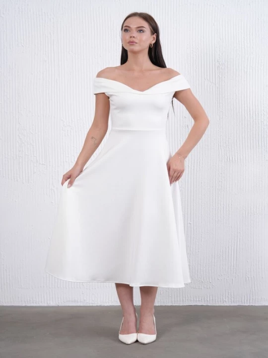 Obrázek produktu WOMAN VISION Koktejlové šaty bílá