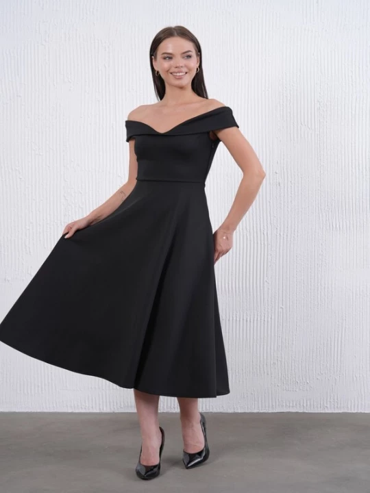 Obrázek produktu WOMAN VISION Koktejlové šaty černá