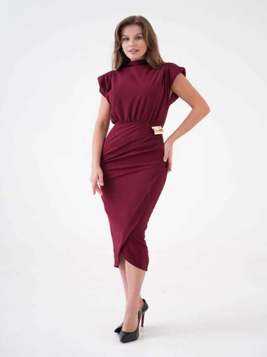 Obrázek produktu WOMAN VISION Šaty bordó