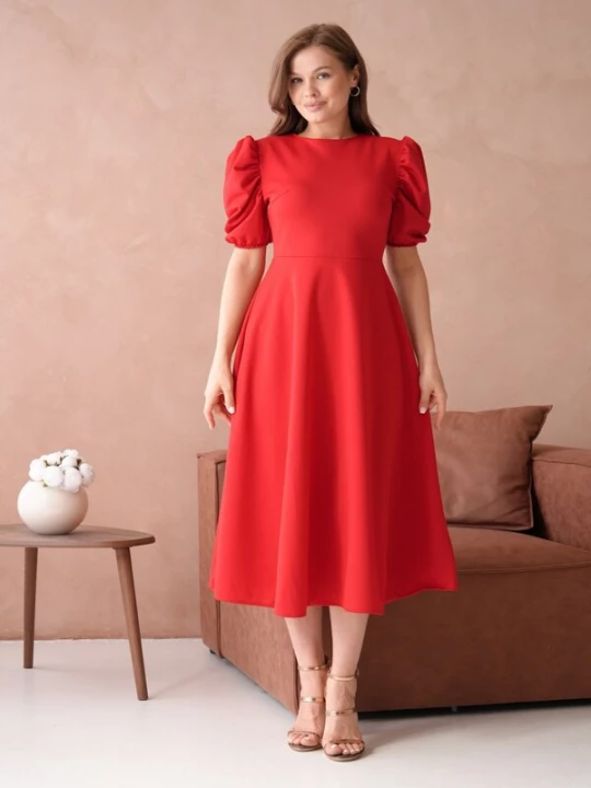 Obrázek produktu WOMAN VISION Šaty červená