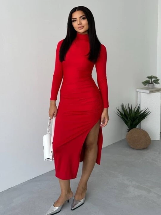 Obrázek produktu WOMAN VISION Šaty jasně červená